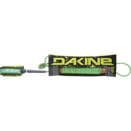 DAKINE - SUP 10' Coil Leash - Neon Green