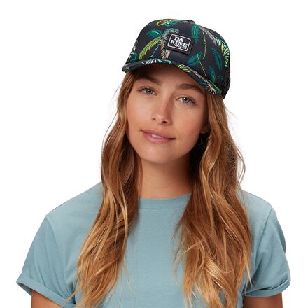 DAKINE - Lo' Tide Trucker Hat - Women's - Electric Tropical