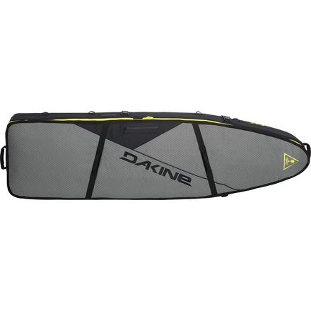 DAKINE - World Traveler Surfboard Bag - Quad - Carbon