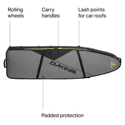 DAKINE - World Traveler Surfboard Bag - Quad