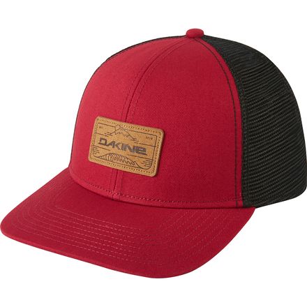 DAKINE - Peak To Peak Trucker Hat - Deep Red