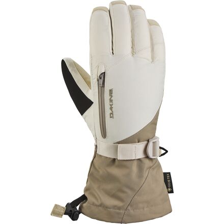 DAKINE - Leather Sequoia Glove - Women's - Turtledove/Stone