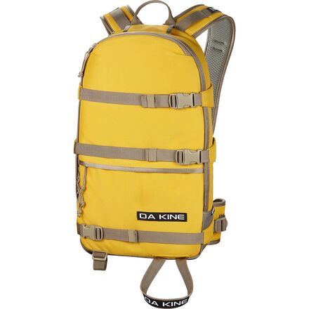 DAKINE - 96 Heli 16L Backpack - Mustard Moss