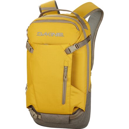 DAKINE - Heli 12L Backpack - Mustard Moss