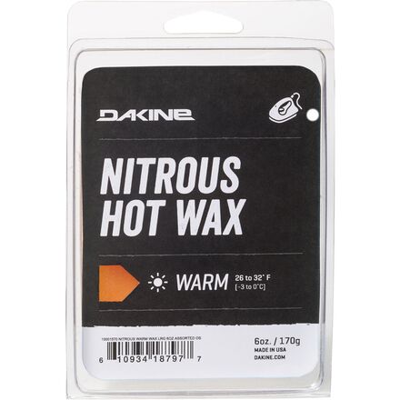 DAKINE - 6oz Nitrous Wax - Warm