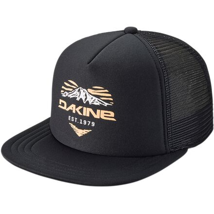 DAKINE - Mountain Love Trucker Hat - Black