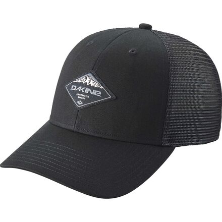 DAKINE - Treeline Trucker Hat - Black
