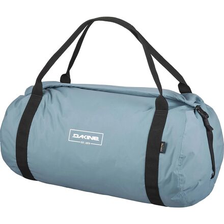 DAKINE - Packable 40L Rolltop Dry Duffle Bag - Vintage Blue