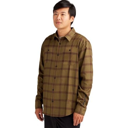 DAKINE - Charger Flannel Shirt - Men's - Camp Brown