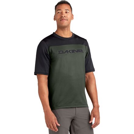 DAKINE - Syncline Short-Sleeve Jersey - Men's - Peat Green