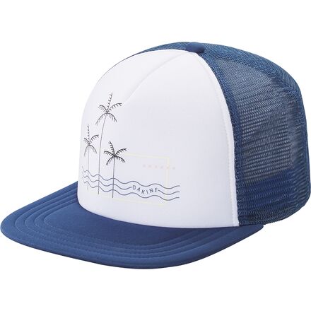 DAKINE - Ocean Breeze Trucker Hat - Women's - Vintage Blue