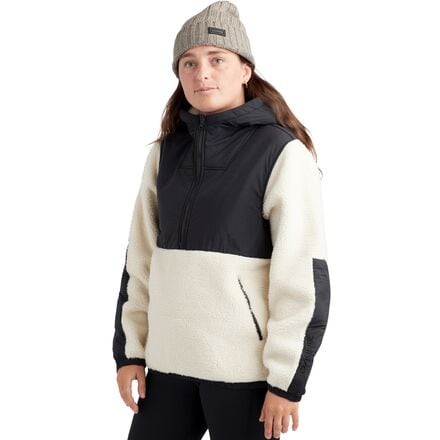 DAKINE - Ridemore Sherpa Fleece Pullover - Women's - Surf White
