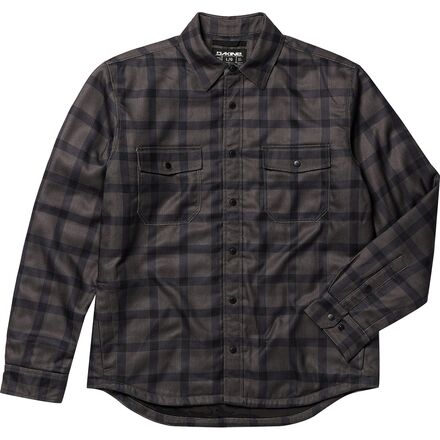 DAKINE - Charger Insulated Flannel - Grey Plaid