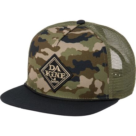 Classic Diamond Trucker Hat