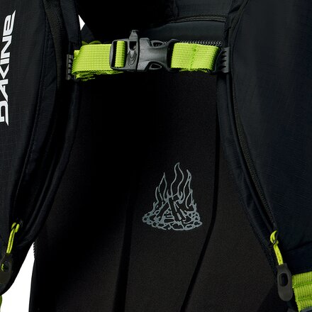DAKINE - Team Poacher 22L Red Gerardbackpack