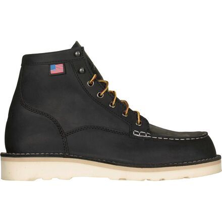 Danner - Bull Run Moc Toe Boot - Men's - Black