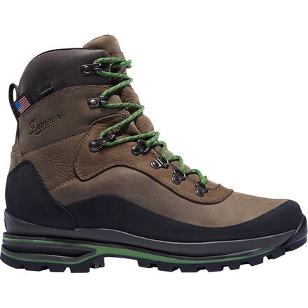 Danner - Crag Rat Hiking Boot - Men's - Brown/Green