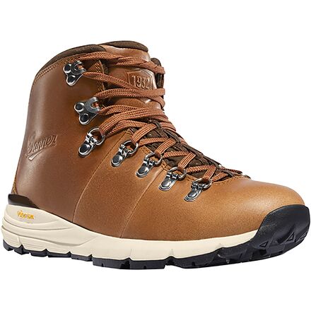 Danner - Mountain 600 Full Grain Leather Hiking Boot - Women's - Saddle Tan