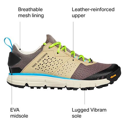 Danner - Trail 2650 Campo 3in Hiking Shoe - Women's