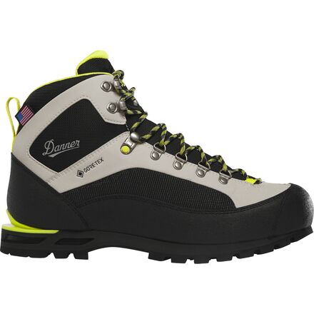 Danner - Crag Rat EVO Hiking Boot - Men's - Ice/Yellow