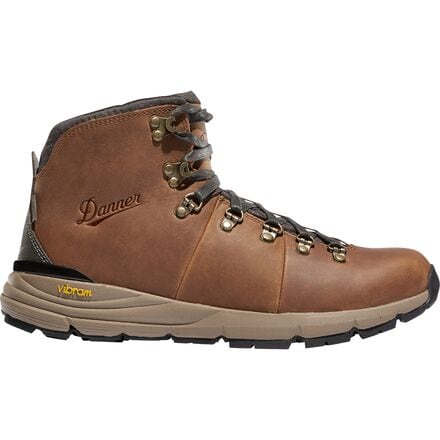 Danner - Mountain 600 Full-Grain Wide Hiking Boot - Men's - Rich Brown