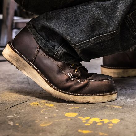 Danner - Bull Run Moc Toe 6in Wide Boot - Men's