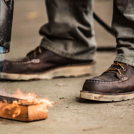 Danner - Bull Run Moc Toe 6in Wide Boot - Men's