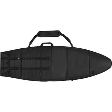 Db - Single Board Short Surf Bag - Black Out