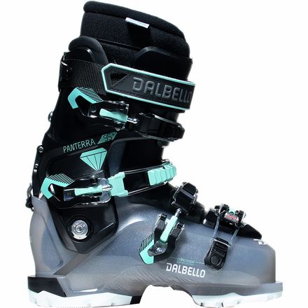 Dalbello Sports - Panterra 95 ID Ski Boot - 2021 - Women's - Black Glitter/Black