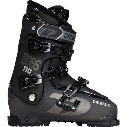 Dalbello Sports - Boss 110 Ski Boot - 2023 - Transparent/Black