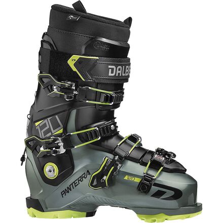 Dalbello Sports - Panterra 120 ID GW MS Ski Boot - 2022 - Sage Green/Black