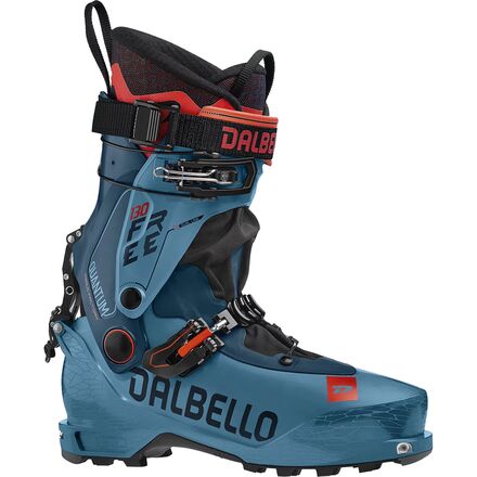 Dalbello Sports - Quantum Free Asolo Factory 130 Alpine Touring Boot - 2023 - Prussian Blue/Red