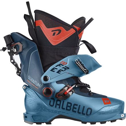 Dalbello Sports - Quantum Free Asolo Factory 130 Alpine Touring Boot - 2022 - Prussian Blue/Red