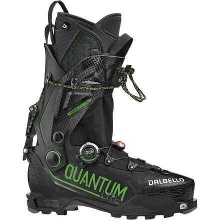 Dalbello Sports - Quantum Lite Alpine Touring Boot - 2022 - Black/Black Carbon