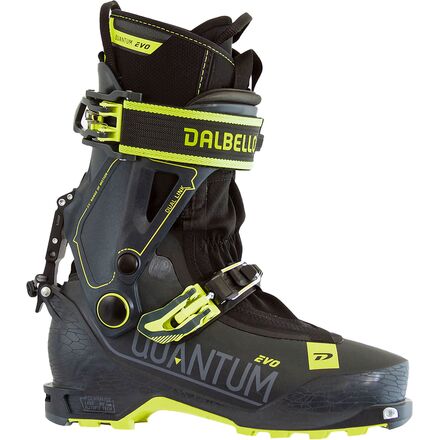 Dalbello Sports - Quantum EVO Ski Boot - 2023 - Dark Blue/Fluo Yellow