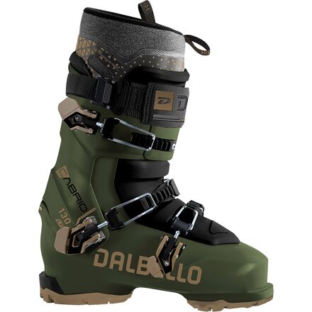 Dalbello Sports - Cabrio LV 130 Ski Boot - 2024 - Moss Green/Black