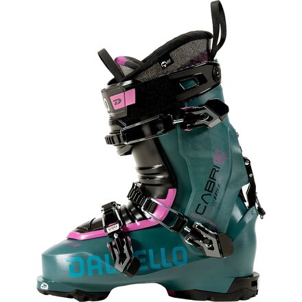 Dalbello Sports - Cabrio LV Free 105 Ski Boot - 2024 - Women's - Jungle Green/Black