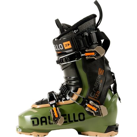 Dalbello Sports - Cabrio Lv Free 120 Ski Boot - 2024 - Moss Green/Black