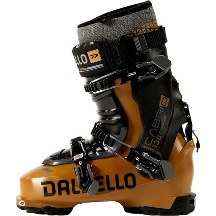 Dalbello Sports - Cabrio LV Free 130 3D Wrap Ski Boot - 2024 - Brown/Black