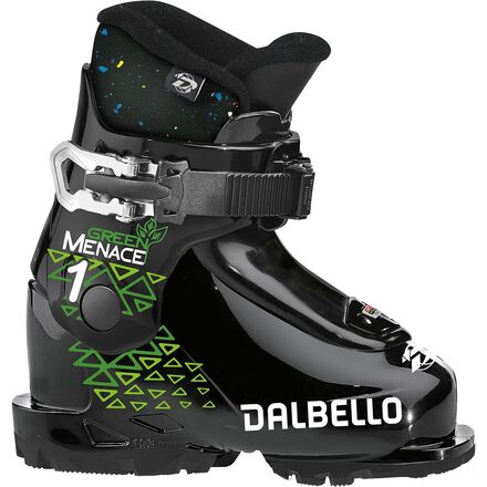 Dalbello Sports - Green Menace 1.0 GW Ski Boot - 2024 - Kids' - Black/Black