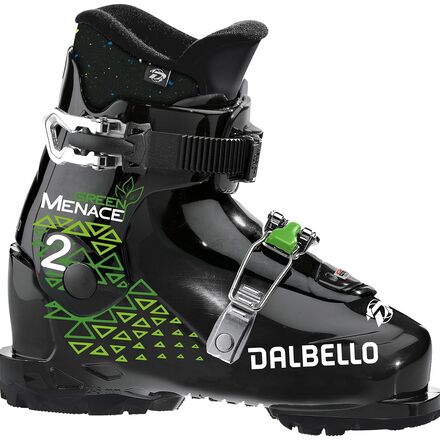 Dalbello Sports - Green Menace 2.0 GW Ski Boot - 2024 - Kids' - Black/Black