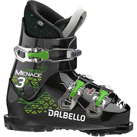 Dalbello Sports - Green Menace 3.0 GW Ski Boot - 2024 - Kids' - Black/Black