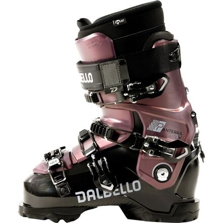 Dalbello Sports - Panterra 105 ID Ski Boot - 2024 - Women's - Black/Bordeaux