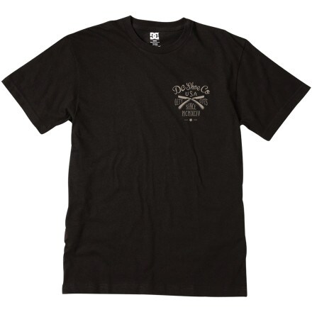 DC Skateboarding - Business Cut T-Shirt - Short-Sleeve - Men's