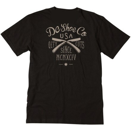 DC Skateboarding - Business Cut T-Shirt - Short-Sleeve - Men's