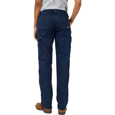 Dickies - Duck Carpenter Straight Pant - Women's