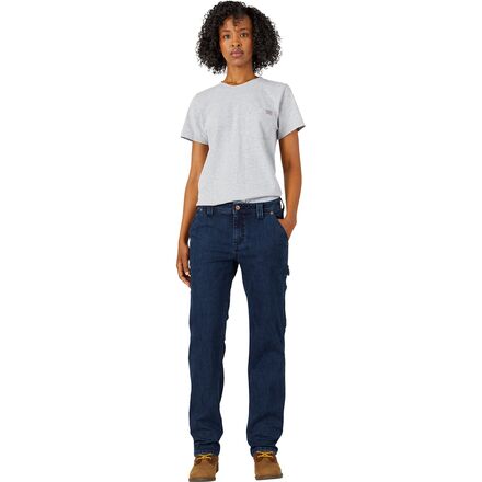 Dickies - Duck Carpenter Straight Pant - Women's