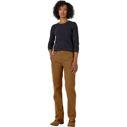Dickies - Duck Carpenter Straight Pant - Women's