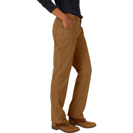 Dickies - Duck Carpenter Straight Pant - Women's