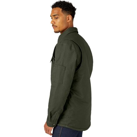 Dickies Flex Duck Relaxed Shirt Jacket - Men's - Clothing